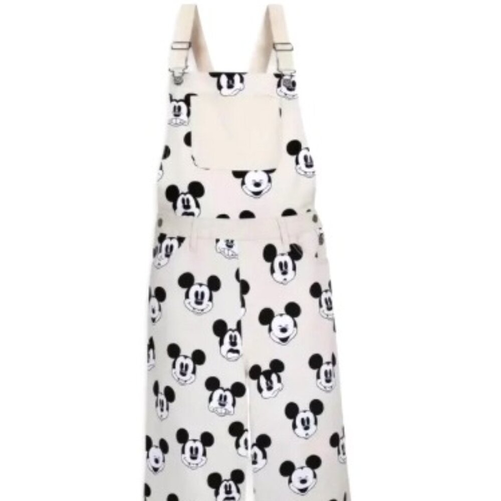 HER UNIVERSE- Disney Parks - Mickey Mouse Collection Overalls - XL